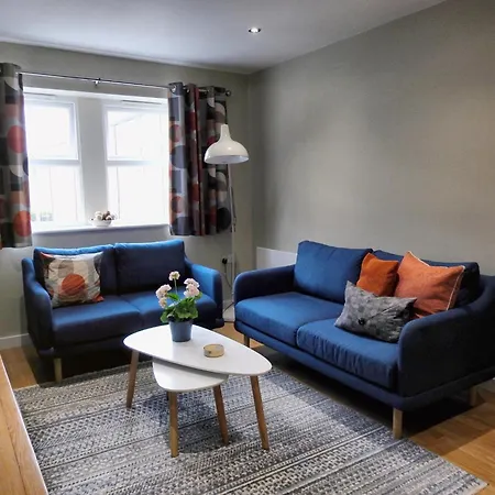 Stylish Modern Apartment With Parking Harrogate Exterior photo